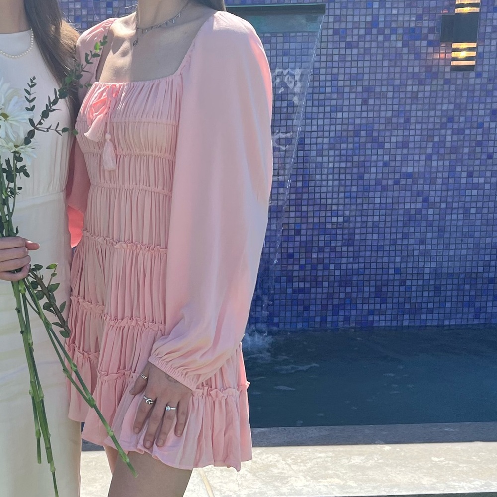 Long sleeve Sun Dress
